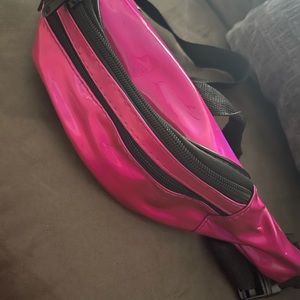 pink fanny pack